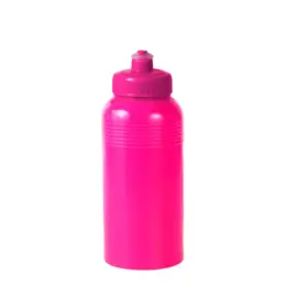 Standard 500ml Screw Cap Sports Bottle - Magenta